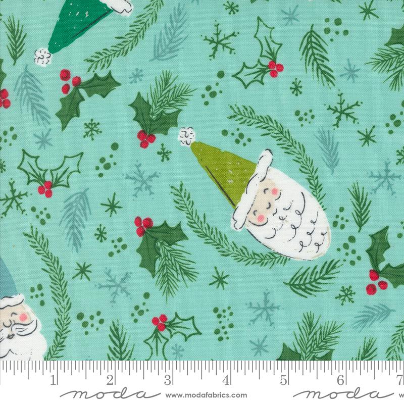 Cozy Wonderland - Jolly St Nick Christmas Santa (Icicle)
