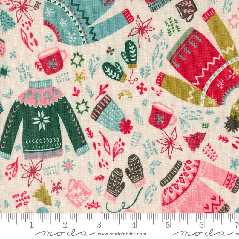 Cozy Wonderland - Cozy Please Novelty Sweaters (Natural)