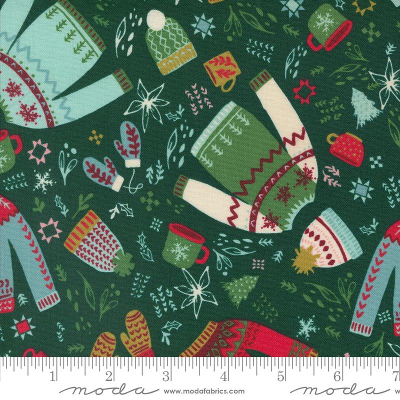 Cozy Wonderland - Cozy Please Novelty Sweaters (Pine)