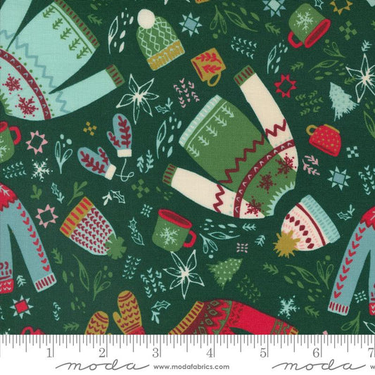Cozy Wonderland - Cozy Please Novelty Sweaters (Pine)