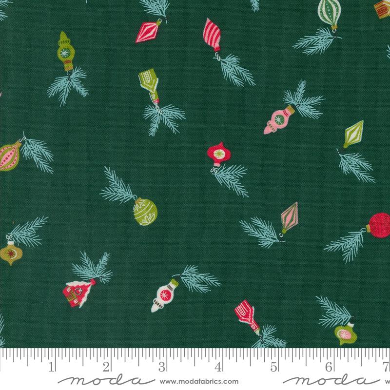 Cozy Wonderland - Vintage Baubles Novelty Ornaments (Pine)