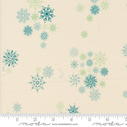Cozy Wonderland - Snowflake Fall Blenders Snowflake (Natural)