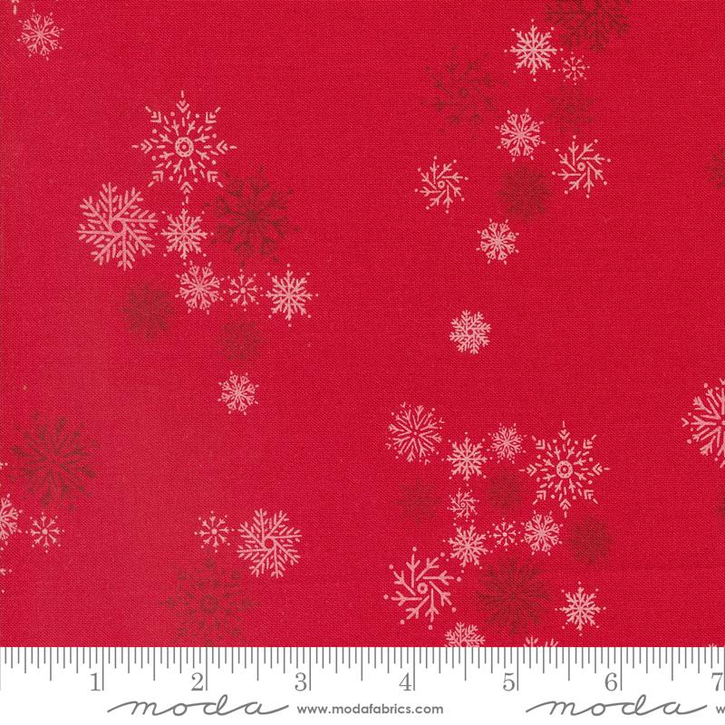 Cozy Wonderland - Snowflake Fall Blenders Snowflake (Berry)
