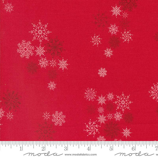 Cozy Wonderland - Snowflake Fall Blenders Snowflake (Berry)