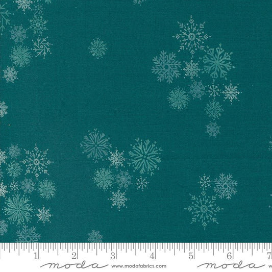 Cozy Wonderland - Snowflake Fall Blenders Snowflake (Teal)