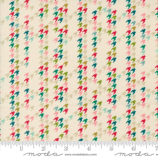 Cozy Wonderland - Houndstooth Party Blenders Houndstooth (Natural)