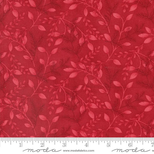Woodland Winter Cardinal Red 56093 13 Moda #1