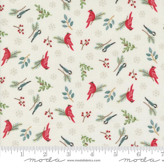 Woodland Winter Snowy White 56096 11 Moda #1