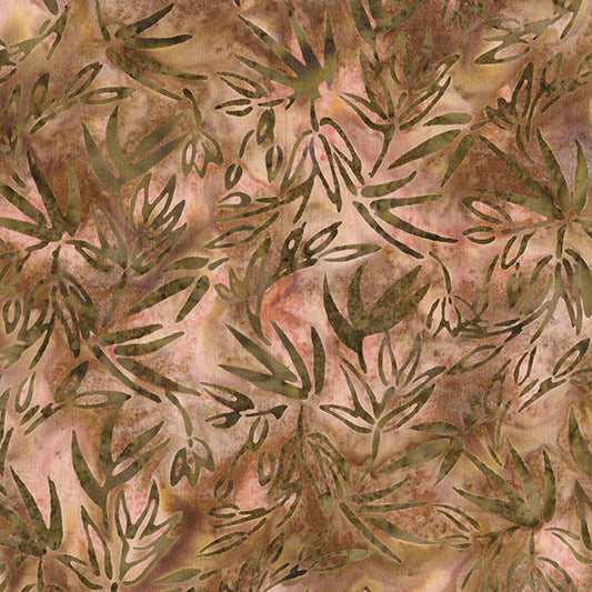 Tranquility - Babmboo Leaves-Nutmeg
