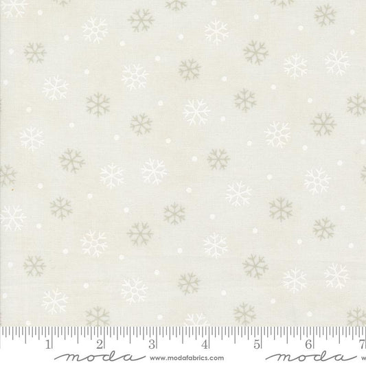 Woodland Winter Snowy White 56097 11 Moda #1