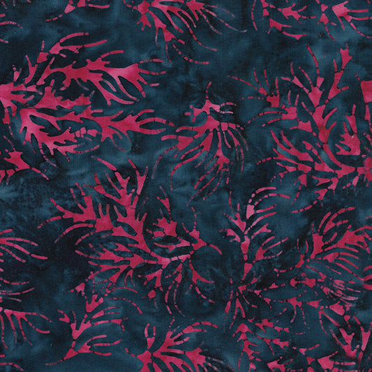 Exuberance -  Fronds/Blue Navy