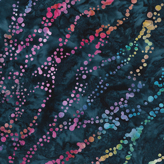 Exuberance - Sand Ripples/Blue Navy