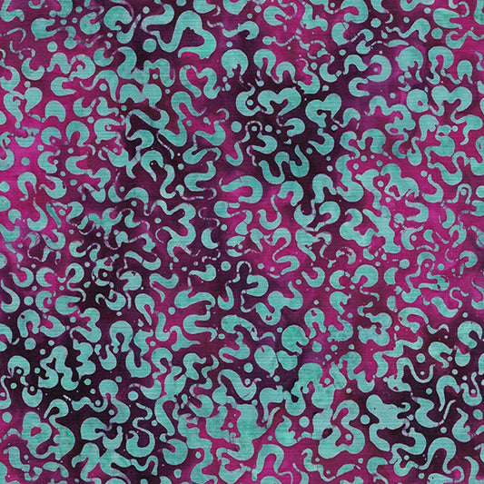 Exuberance - Seaweed Jumble/Purple Boysenberry