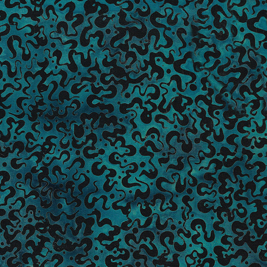 Exuberance - Seaweed Jumble/Teal