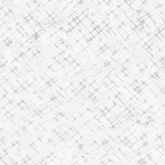 Squiggles, Dots & Lines - Cross Hatch-Neutral Snow