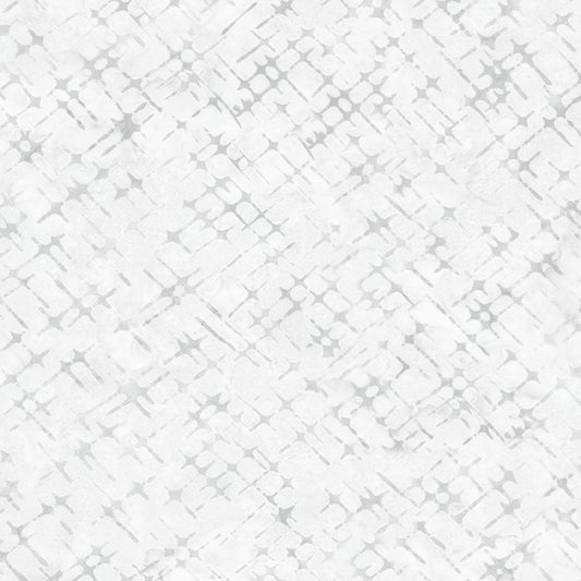 Squiggles, Dots & Lines - Cross Hatch-Neutral Snow