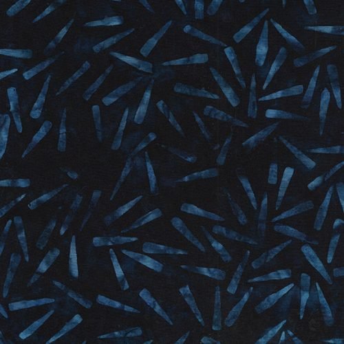 Squiggles, Dots & Lines - Points-Blue Midnight Blue