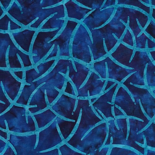 Squiggles, Dots & Lines - Wisps-Blue Storm