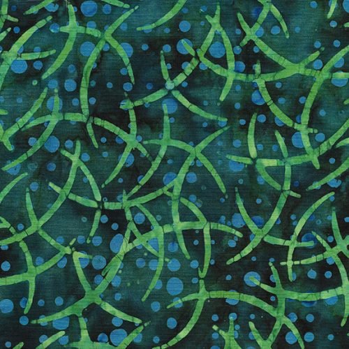 Squiggles, Dots & Lines - Wisps-Teal Bridgewater