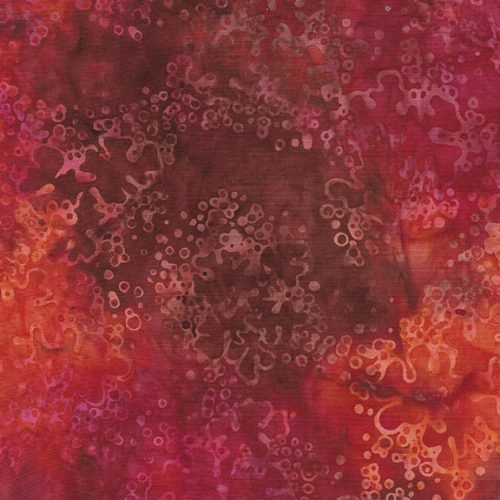 Forest Flora - Lichen-Multi Burgundy Pink
