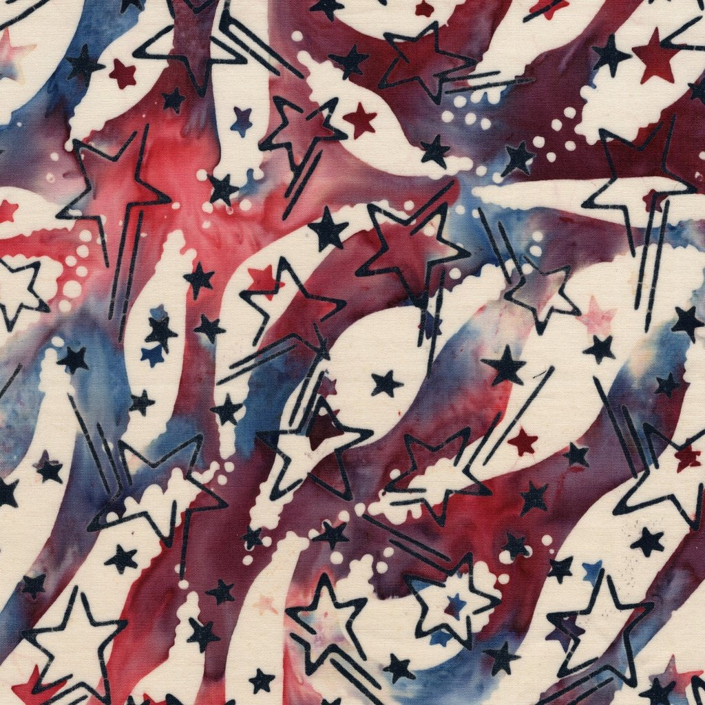 Freedom Rings - Radiance Multi Red Blue Dusty