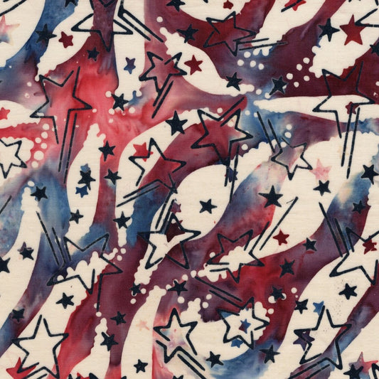 Freedom Rings - Radiance Multi Red Blue Dusty