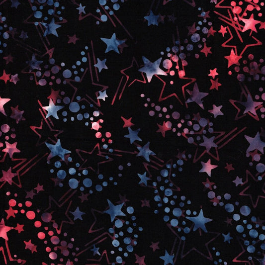 Freedom Rings - Shooting Stars Black