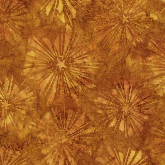 Freedom Rings - Starburst gold Ochre