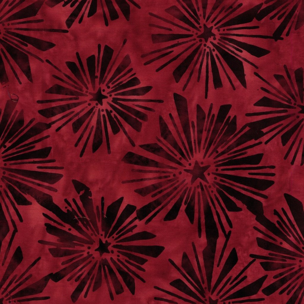 Freedom Rings - Starburst Red Paprika