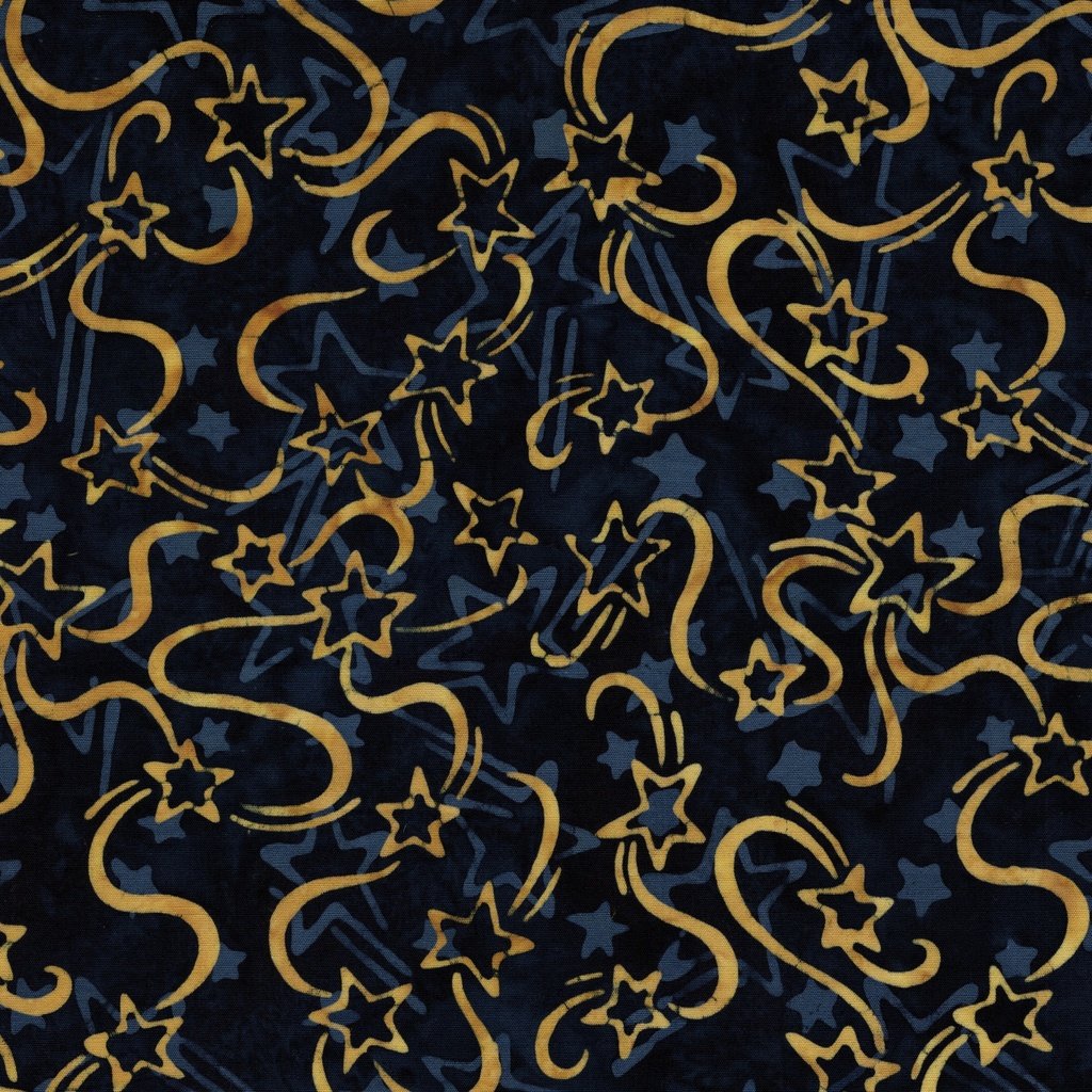 Freedom Rings - Stars and Swoops Blue Marine