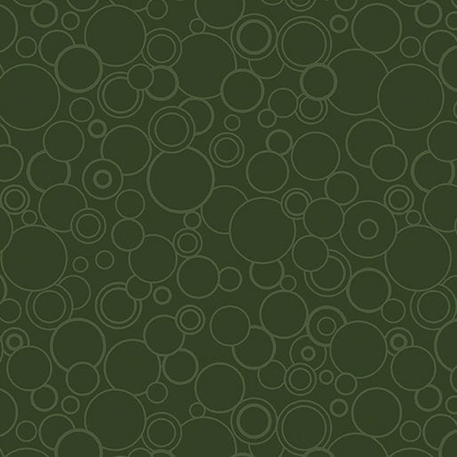 Amazing Poppies - Circles Forest 628-45