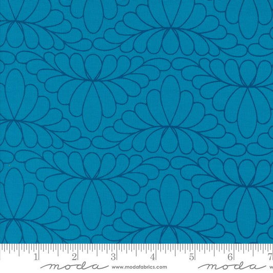 Rainbow Spice Peacock 45045 21 Moda #1