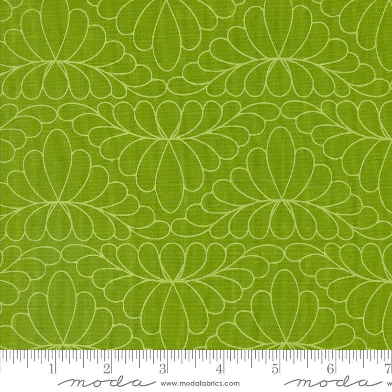 Rainbow Spice Peridot 45045 26 Moda #1