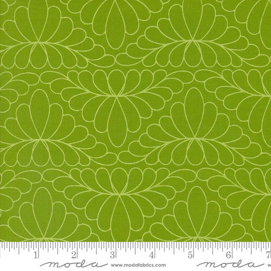Rainbow Spice Peridot 45045 26 Moda #1
