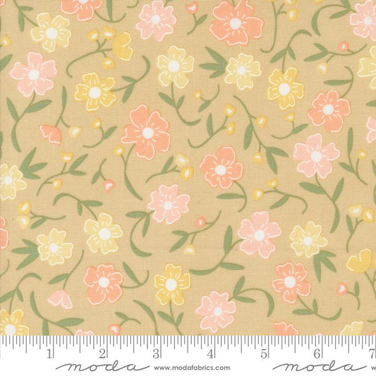 Flower Girl - Flower Fields Florals (Wheat)
