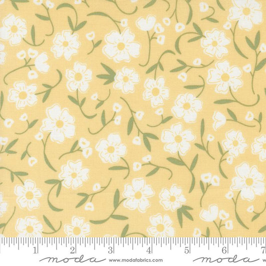 Flower Girl - Flower Fields Florals (Buttermilk)
