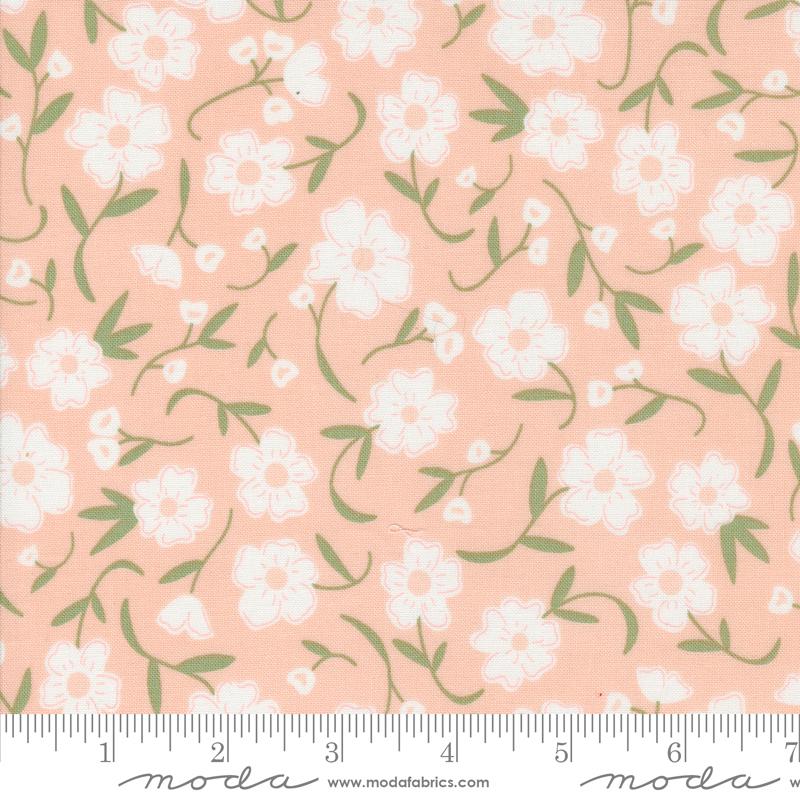 Flower Girl -Flower Fields Florals (Blush)