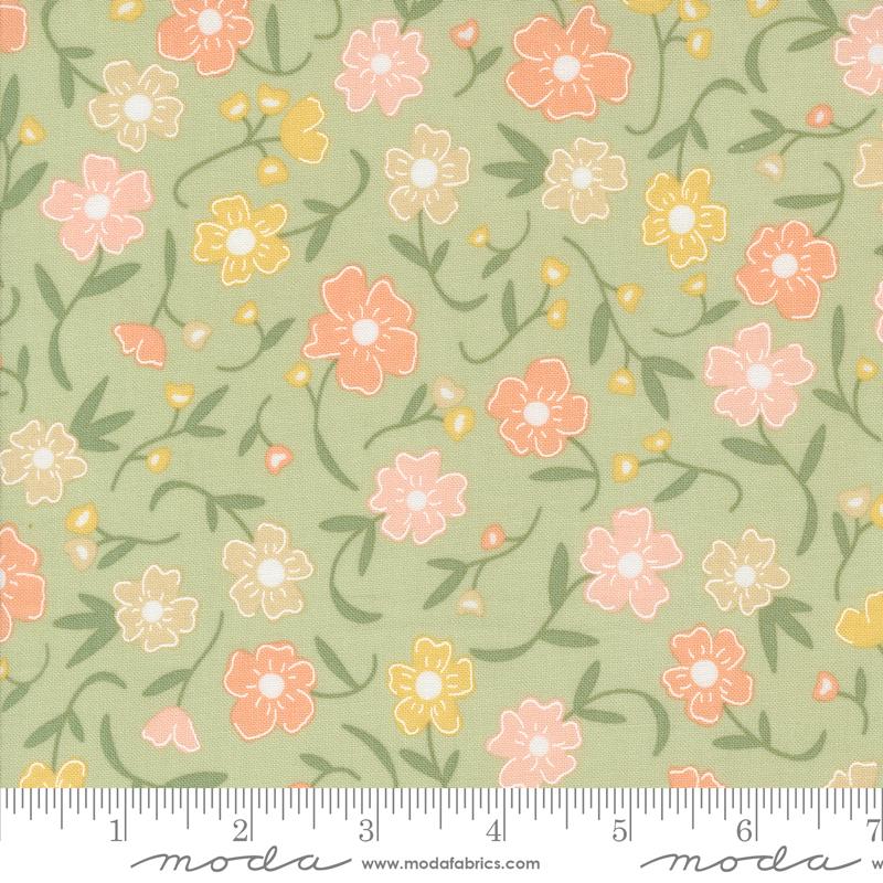 Flower Girl - Flower Fields Florals (Pear)