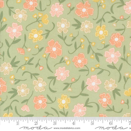 Flower Girl - Flower Fields Florals (Pear)