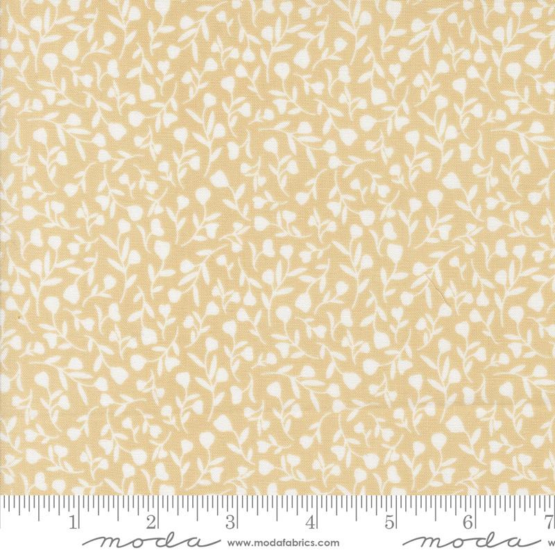 Flower Girl - Meadow Small Floral (Wheat)
