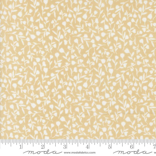 Flower Girl - Meadow Small Floral (Wheat)