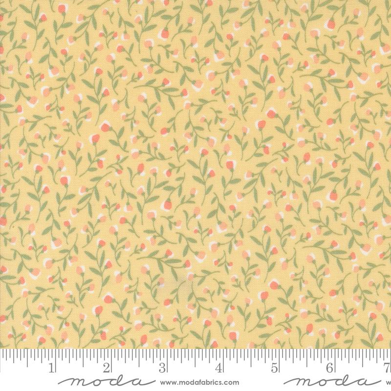 Flower Girl - Meadow Small Floral (Buttermilk)