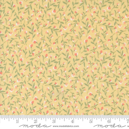 Flower Girl - Meadow Small Floral (Buttermilk)