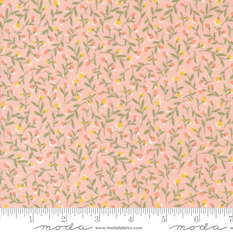 Flower Girl - Meadow Small Floral (Blush)
