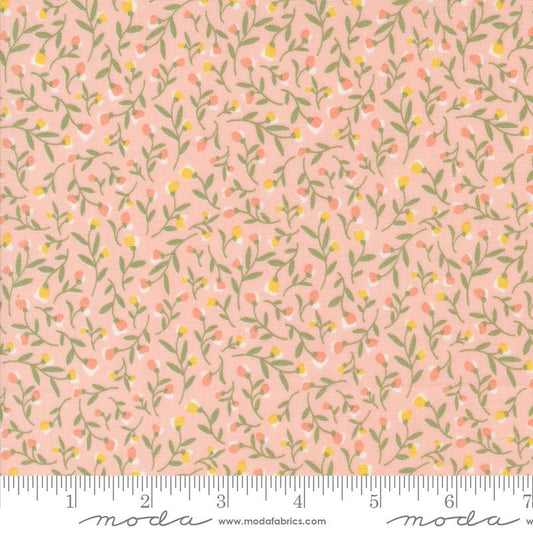 Flower Girl - Meadow Small Floral (Blush)