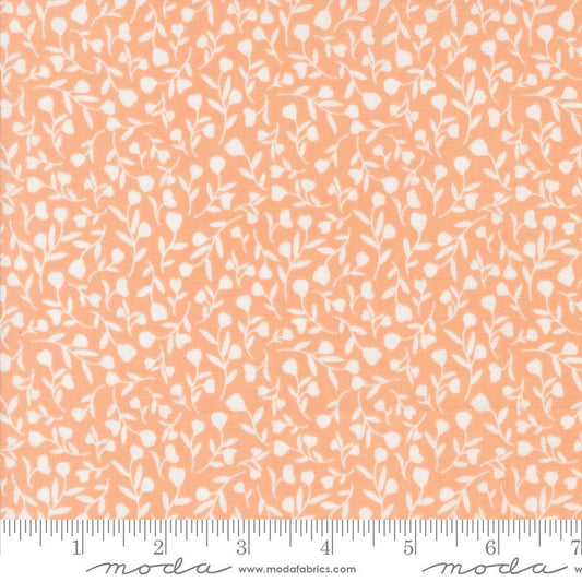 Flower Girl - Meadow Small Floral (Peachy)