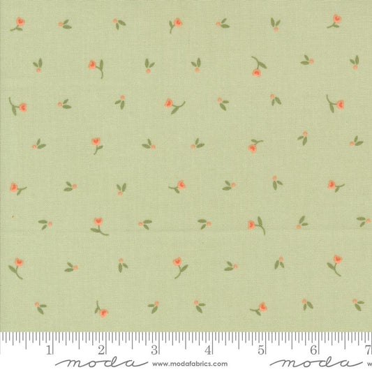 Flower Girl - Picked Ditsy (Pear)