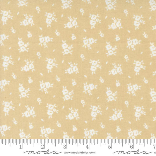 Flower Girl - Blooms Small Floral (Wheat)