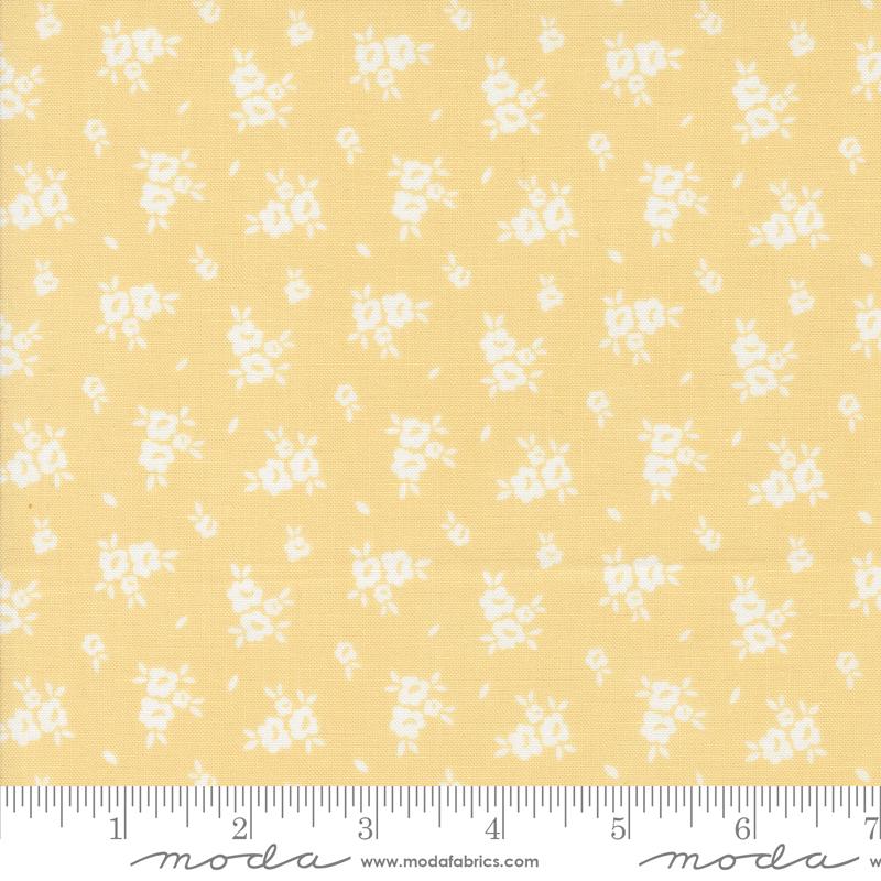 Flower Girl - Blooms Small Floral (Buttermilk)