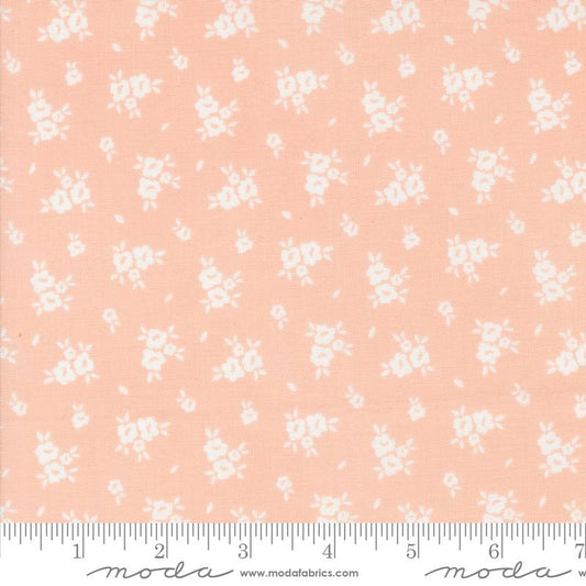 Flower Girl - Blooms Small Floral (Blush)